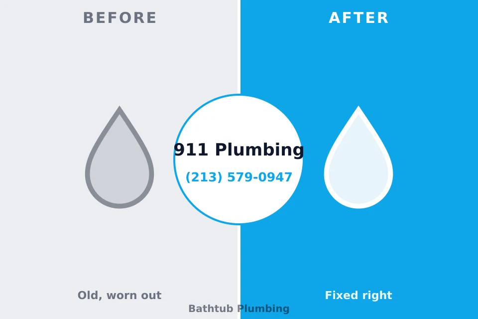 Before and after: plumbing company Thorntown, IN